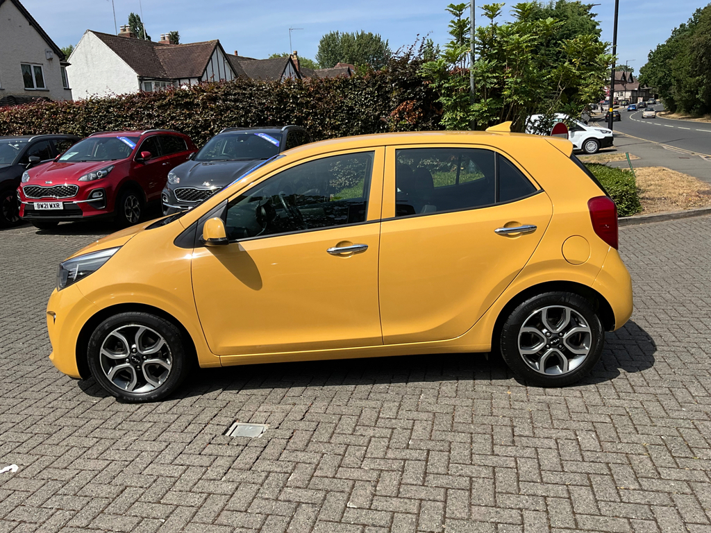 Kia Picanto 1.0 Dpi 3 Hatchback Amt #6