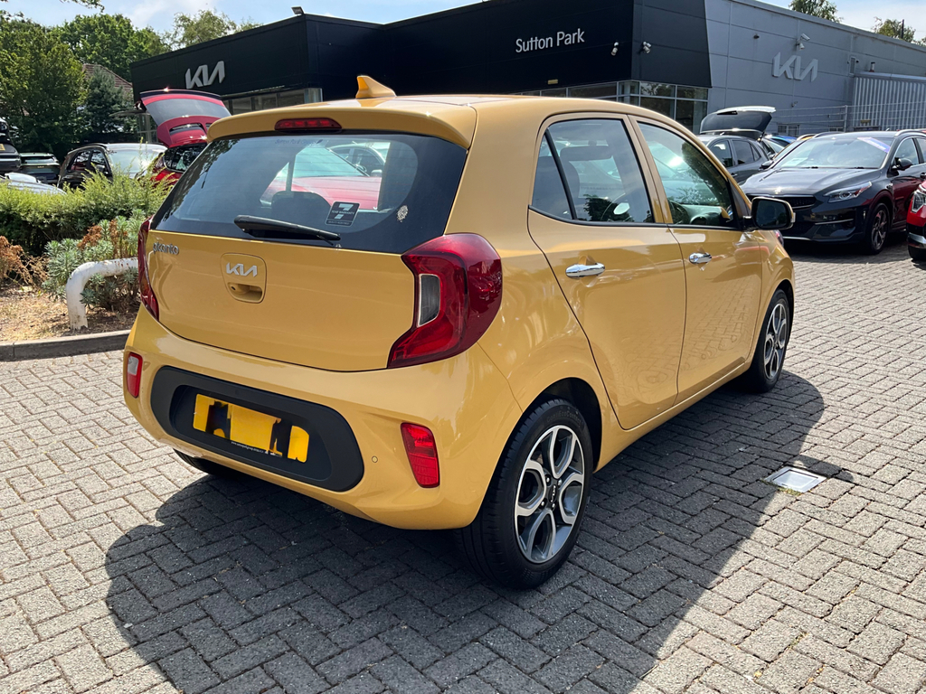 Kia Picanto 1.0 Dpi 3 Hatchback Amt #4