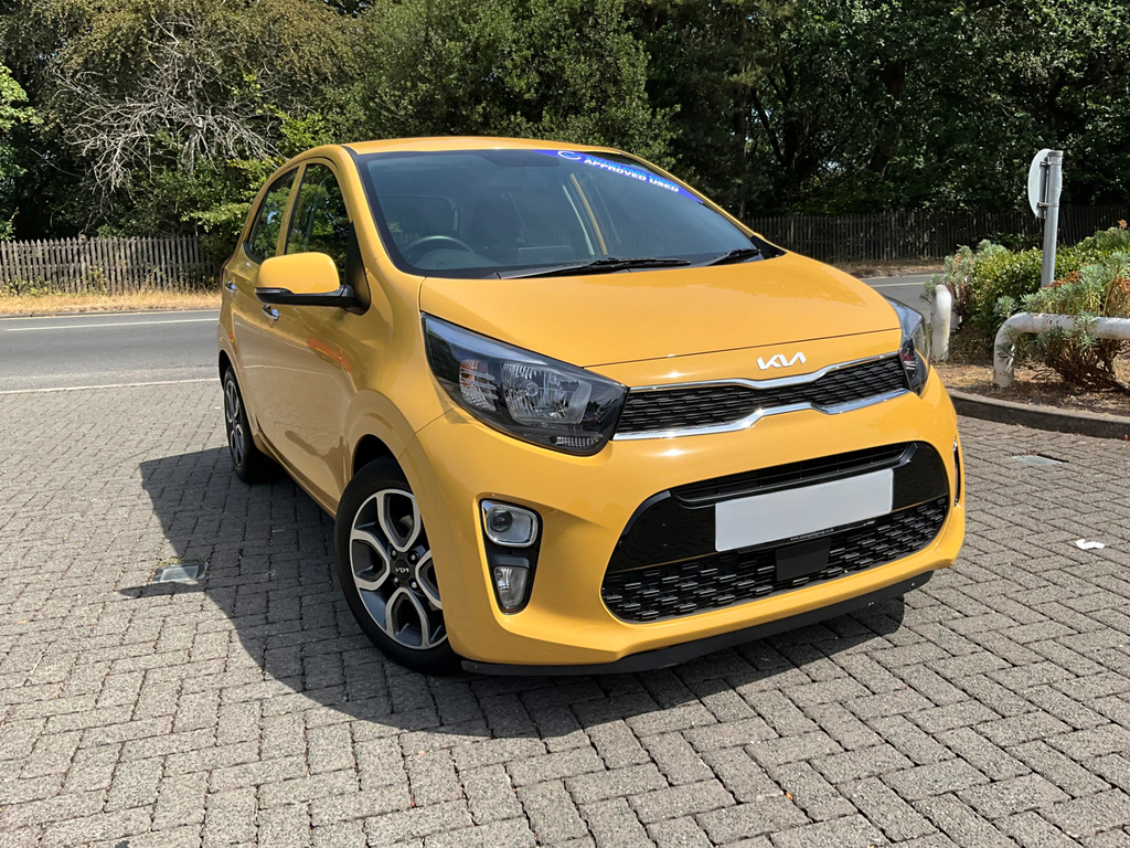Kia Picanto 1.0 Dpi 3 Hatchback Amt