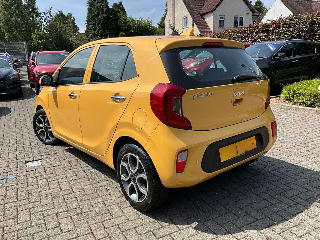 Kia Picanto 1.0 Dpi 3 Hatchback Amt #2