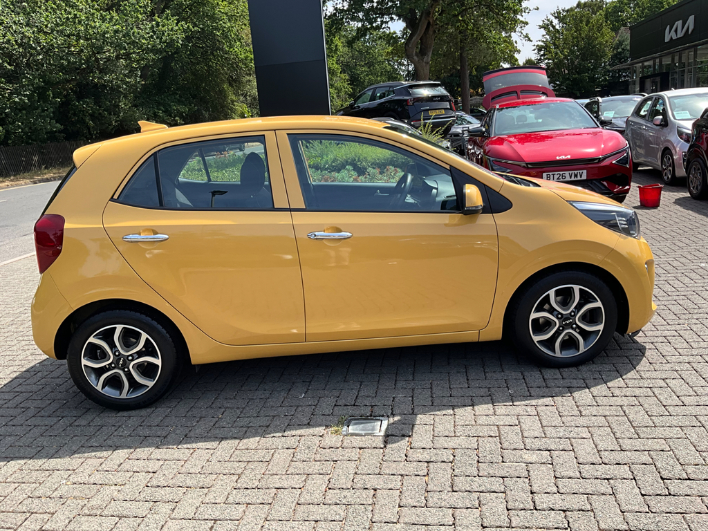 Kia Picanto 1.0 Dpi 3 Hatchback Amt #3