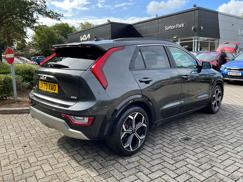 Kia Niro 1.6 Gdi 11.1Kwh 4 Suv Plug In Hybrid Dc #4
