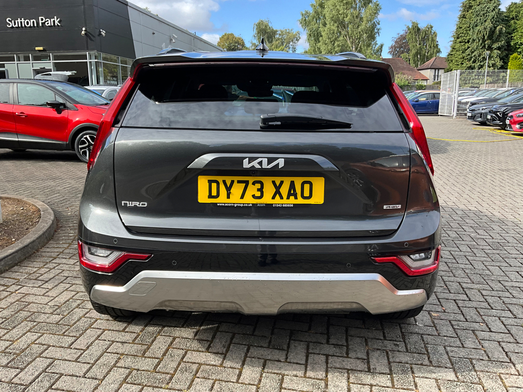 Kia Niro 1.6 Gdi 11.1Kwh 4 Suv Plug In Hybrid Dc #5