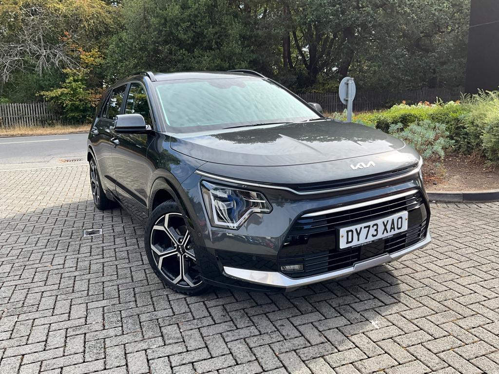 Kia Niro 1.6 Gdi 11.1Kwh 4 Suv Plug In Hybrid Dc