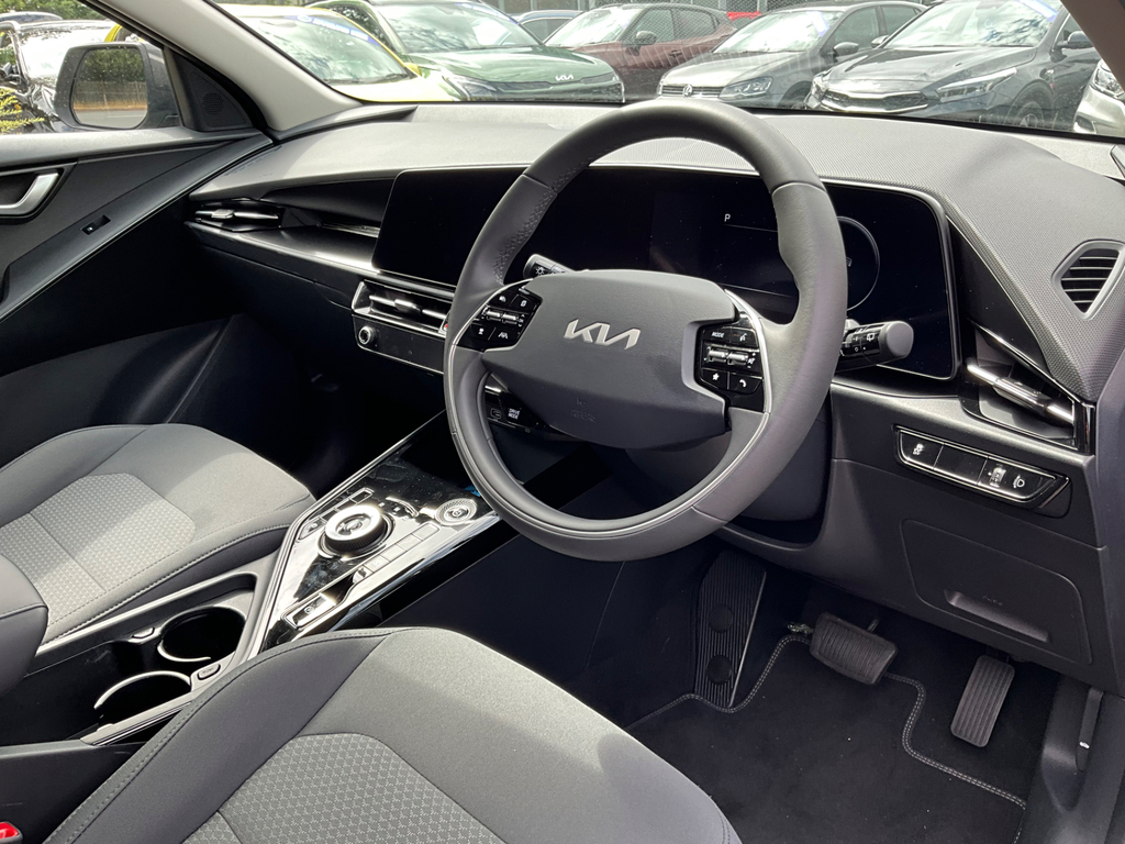 Kia e-Niro 4 Blue #10