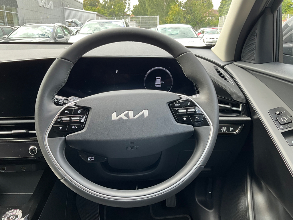 Kia e-Niro 4 Blue #12