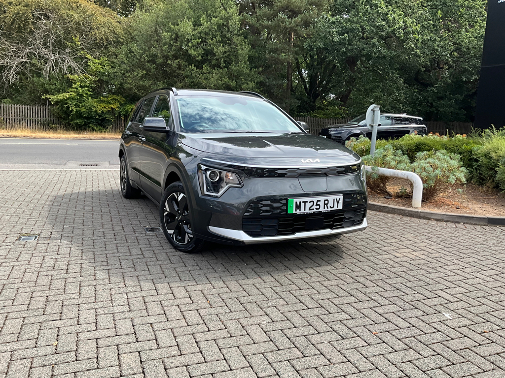 Kia e-Niro 4 Blue #38