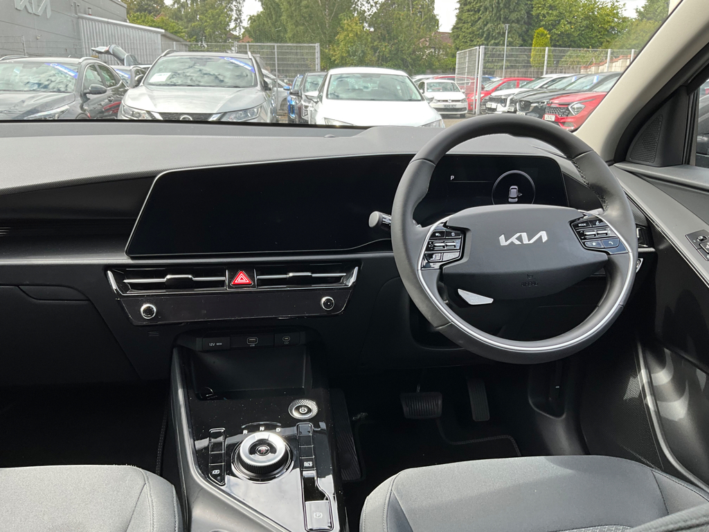 Kia e-Niro 4 Blue #11