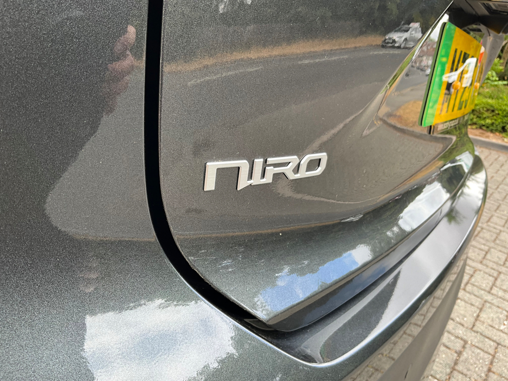Kia e-Niro 4 Blue #35