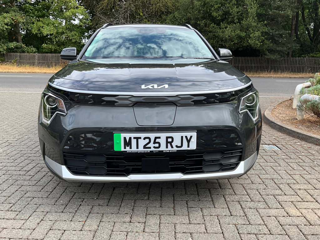 Kia e-Niro 4 Blue #8