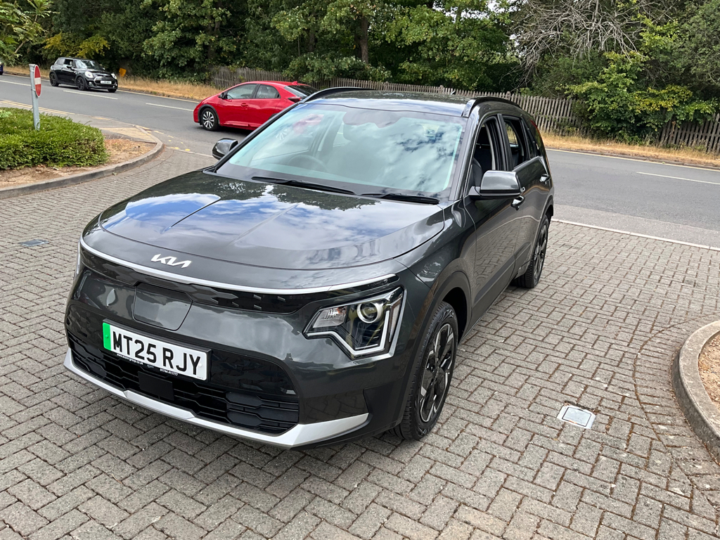 Kia e-Niro 4 Blue #34