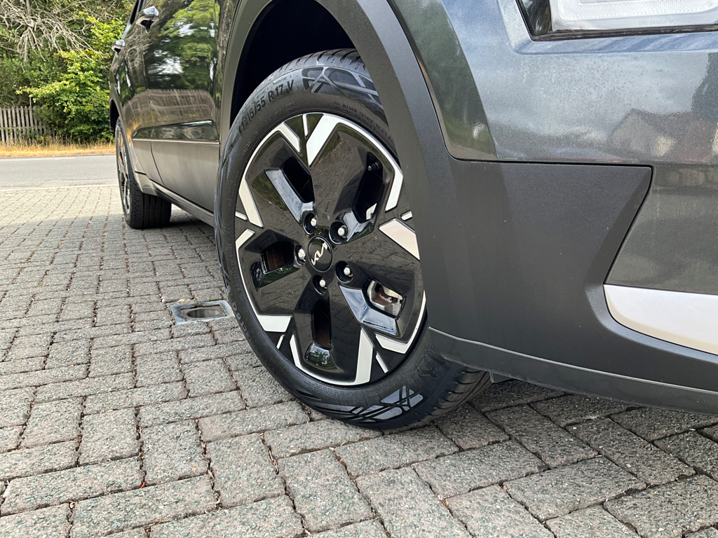 Kia e-Niro 4 Blue #37