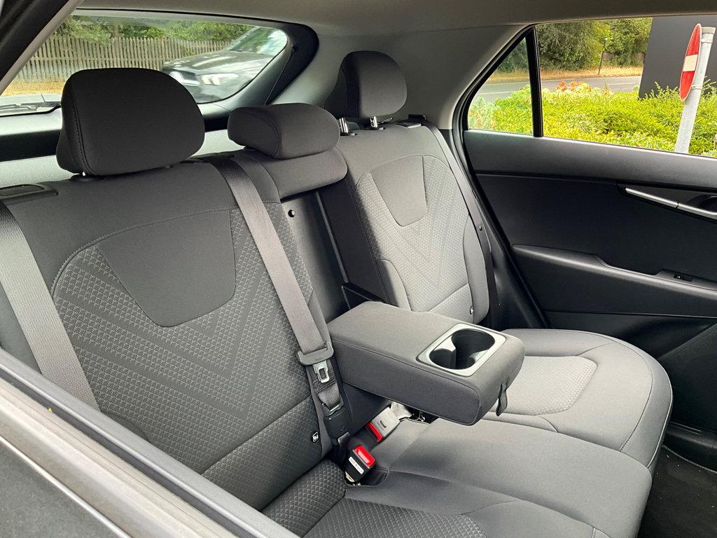 Kia e-Niro 4 Blue #25