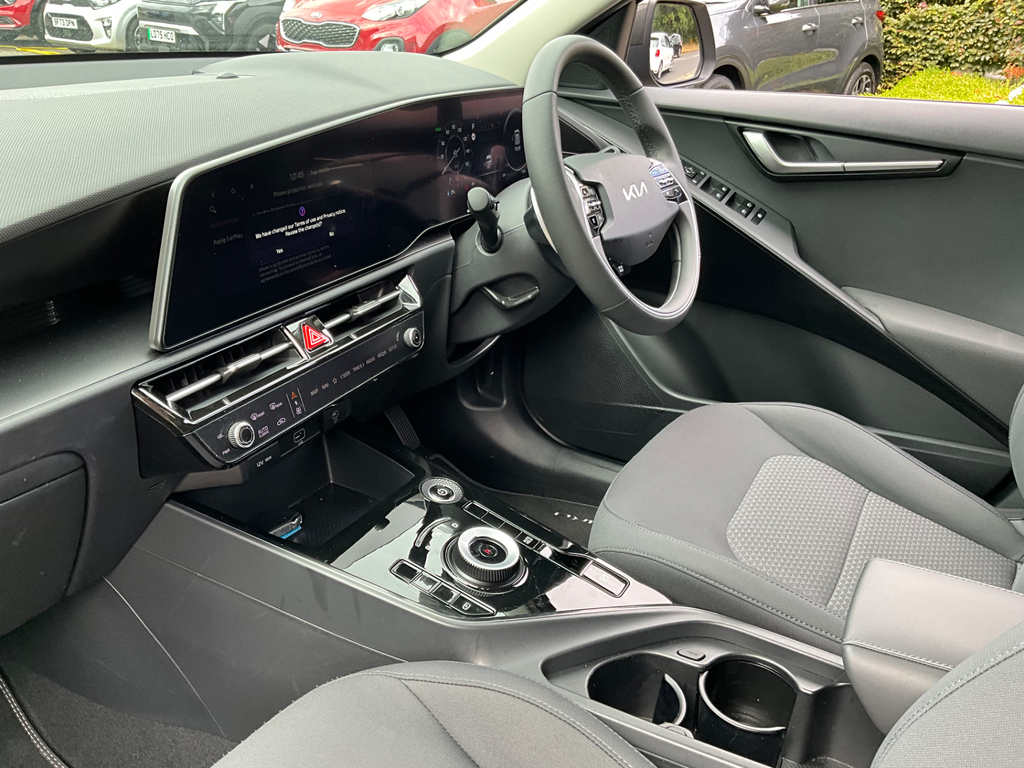 Kia e-Niro 4 Blue #31
