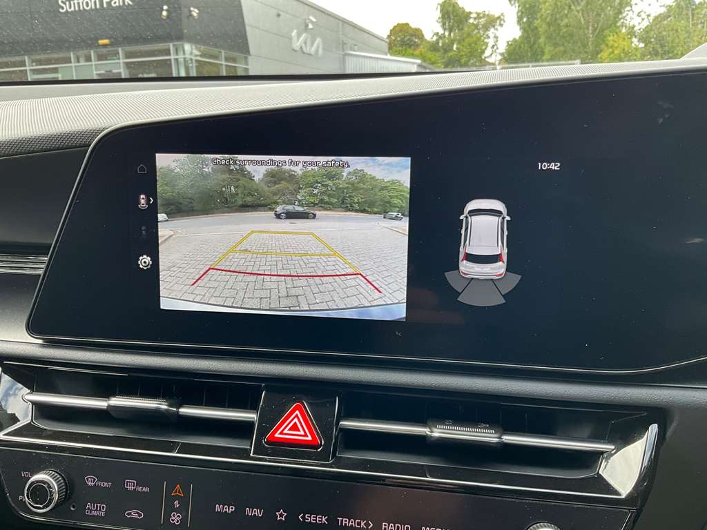 Kia e-Niro 4 Blue #14