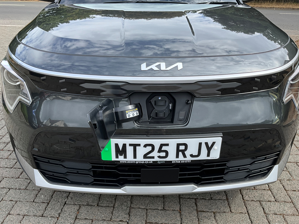 Kia e-Niro 4 Blue #9