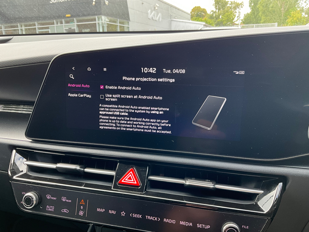 Kia e-Niro 4 Blue #15