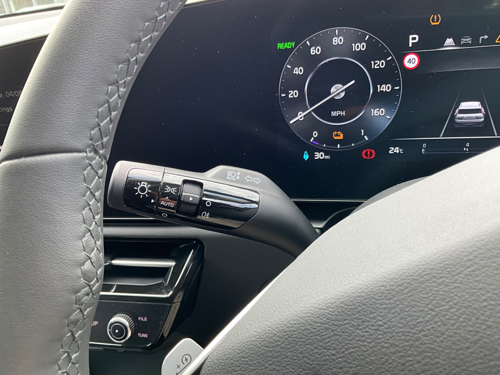 Kia e-Niro 4 Blue #20