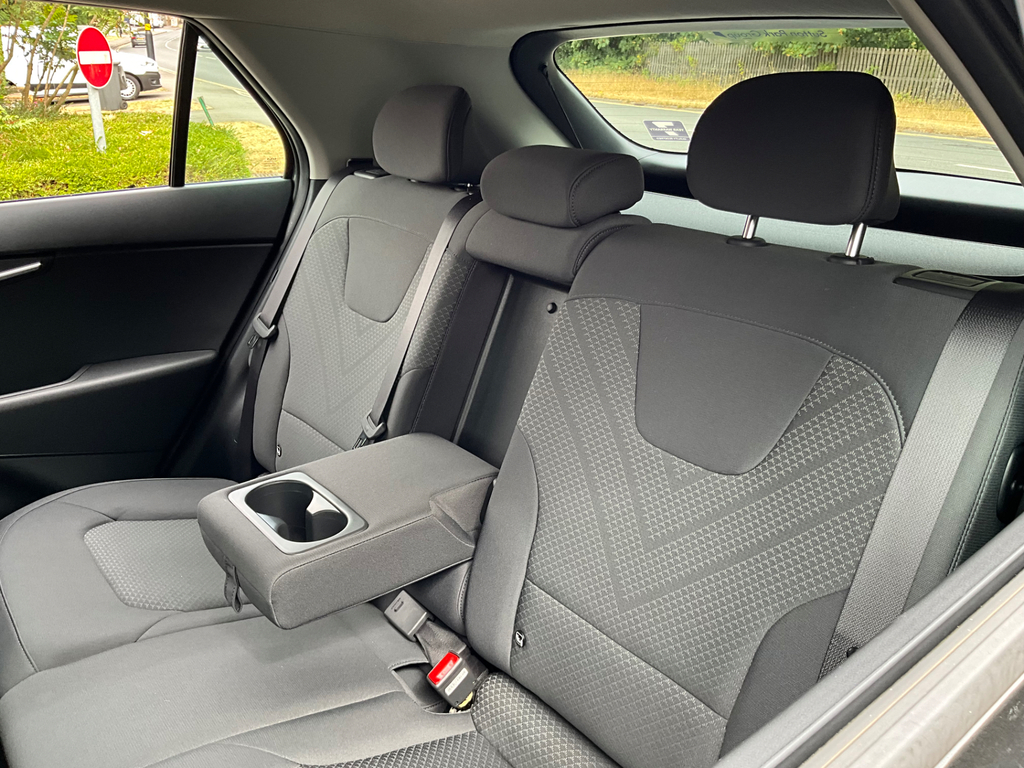 Kia e-Niro 4 Blue #27