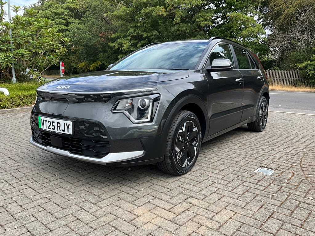 Kia e-Niro 4 Blue #7