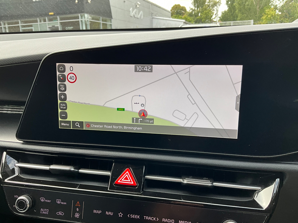 Kia e-Niro 4 Blue #13