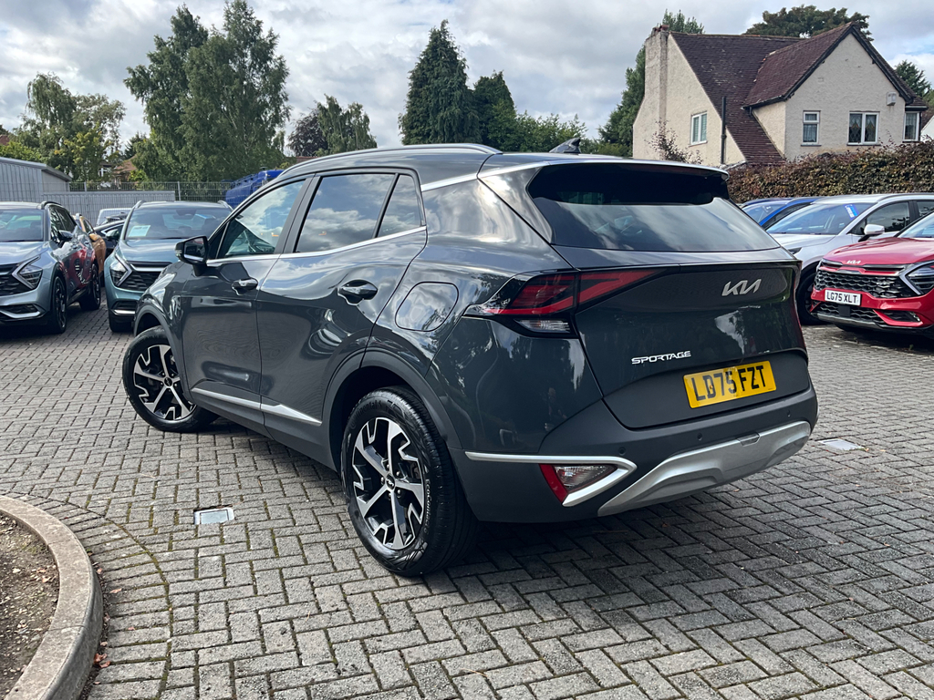 Kia Sportage 1.6 T Gdi Mhev 3 Suv Hybrid  #2