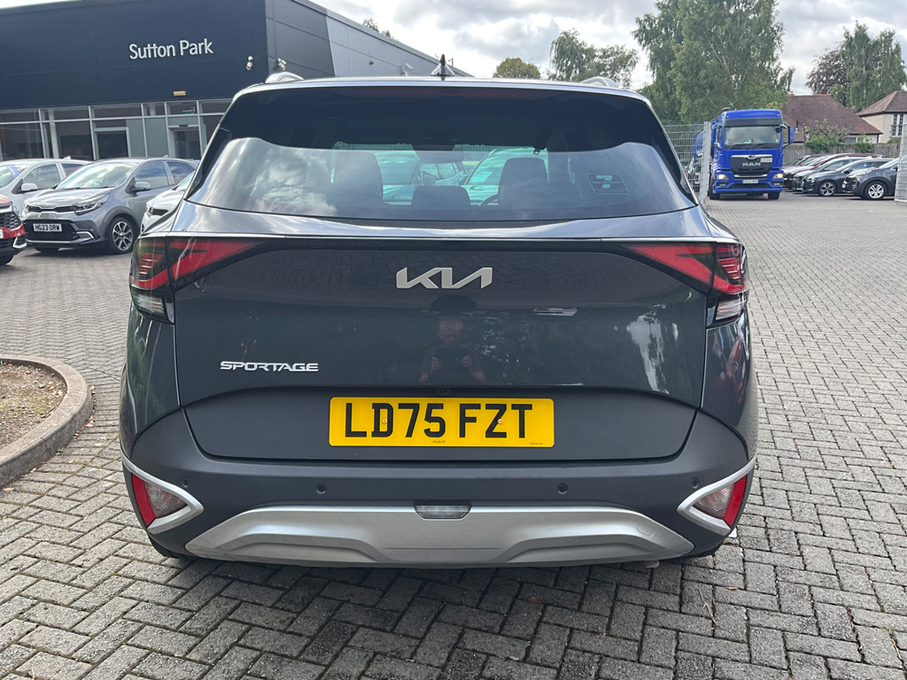 Kia Sportage 1.6 T Gdi Mhev 3 Suv Hybrid  #5