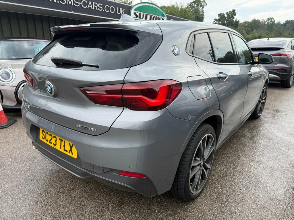 BMW X2 1.5L M Sport Grey #2