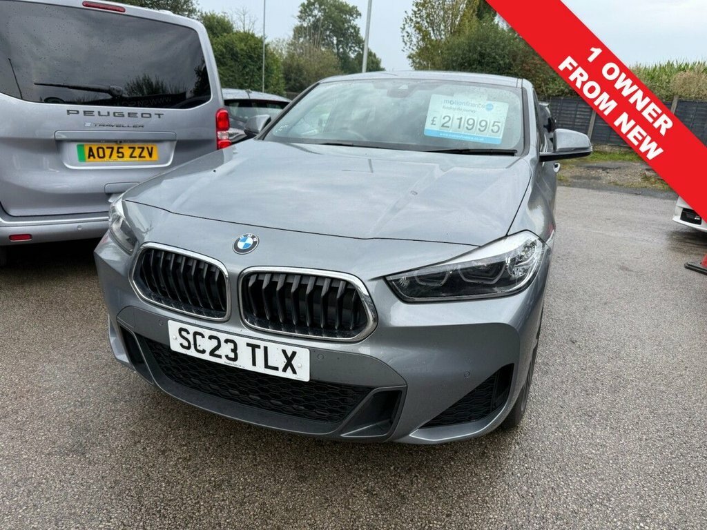BMW X2 1.5L M Sport Grey