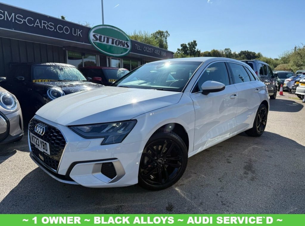Audi A3 1L Sport White