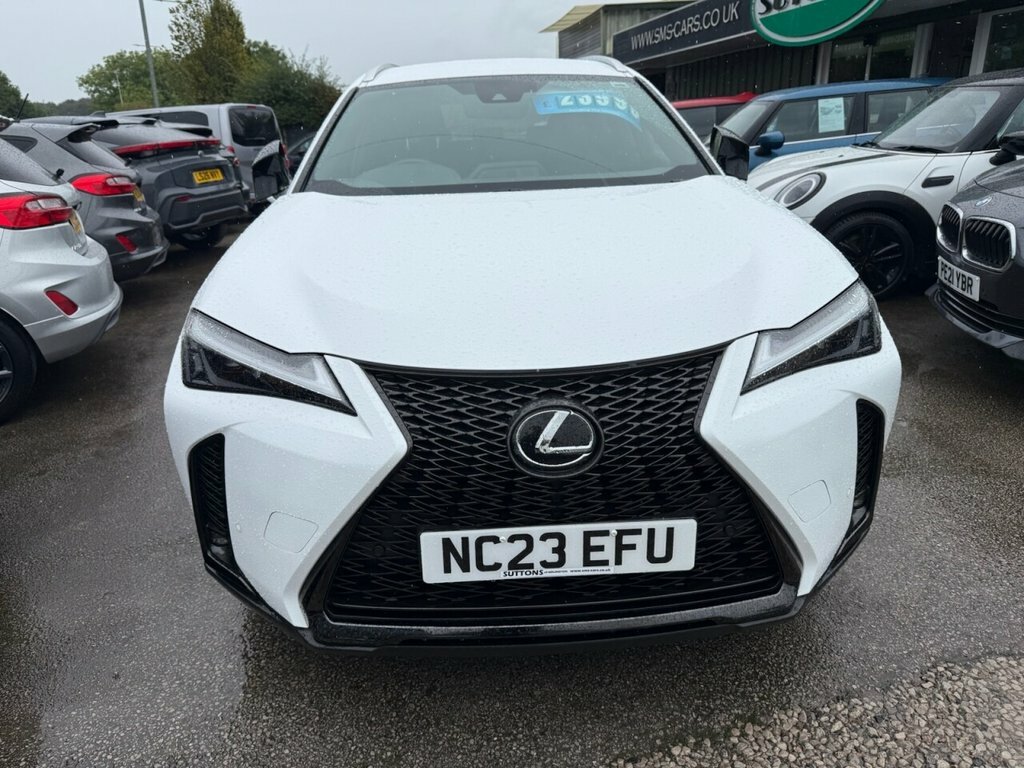 Lexus UX 2L F Sport Design White #3