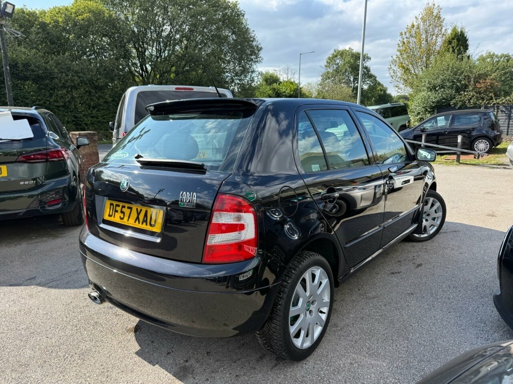 Skoda Fabia 1.9L Vrs DF57XAU Black #3