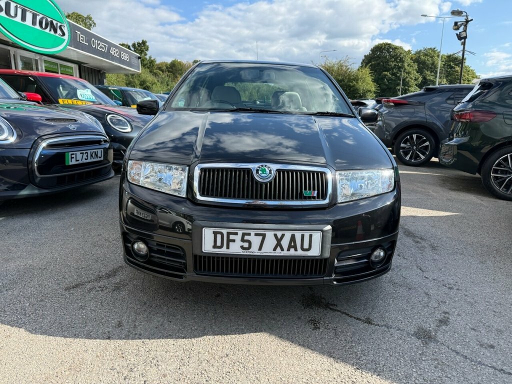 Skoda Fabia 1.9L Vrs DF57XAU Black #6