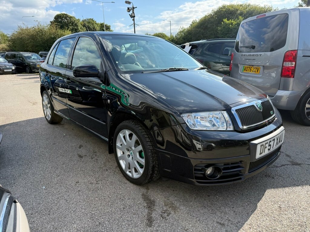 Skoda Fabia 1.9L Vrs DF57XAU Black #4