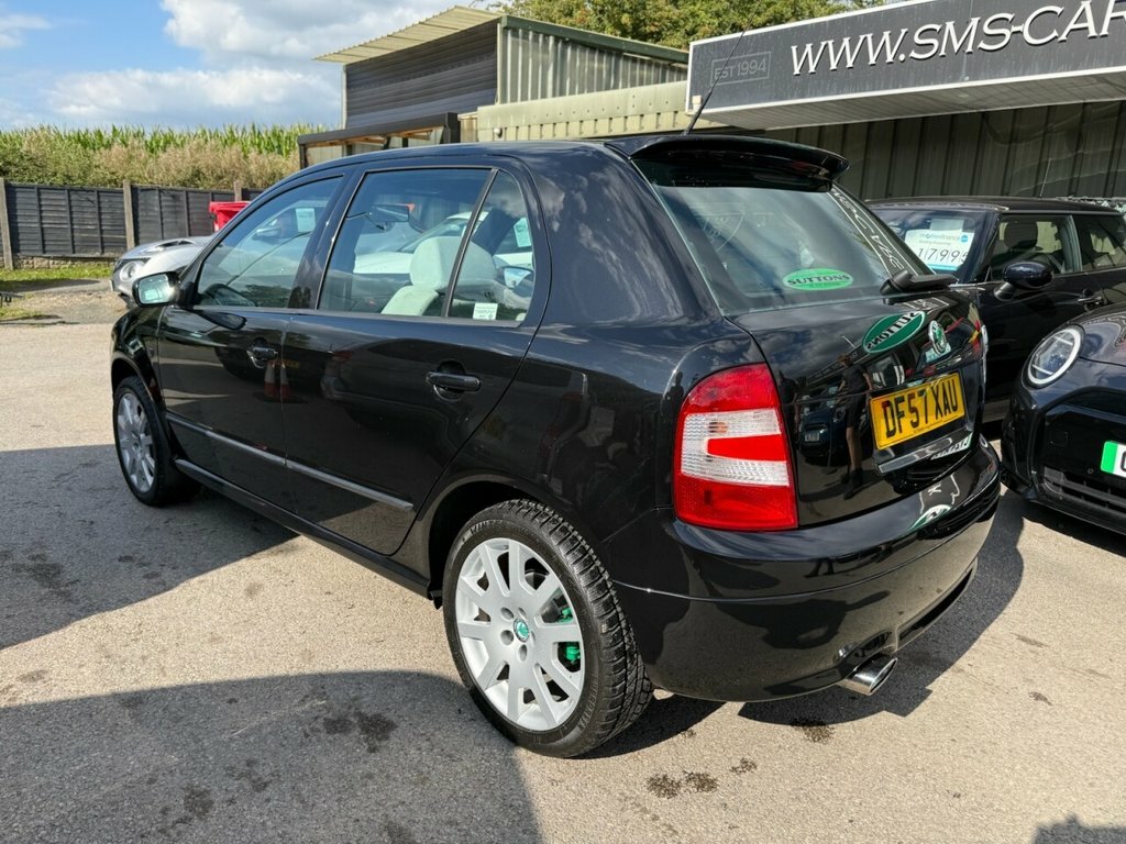 Skoda Fabia 1.9L Vrs DF57XAU Black #5