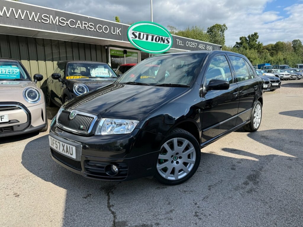 Skoda Fabia 1.9L Vrs DF57XAU Black