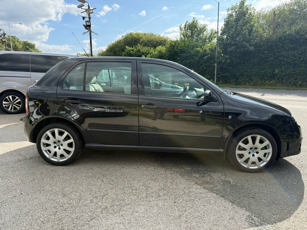 Skoda Fabia 1.9L Vrs DF57XAU Black #2