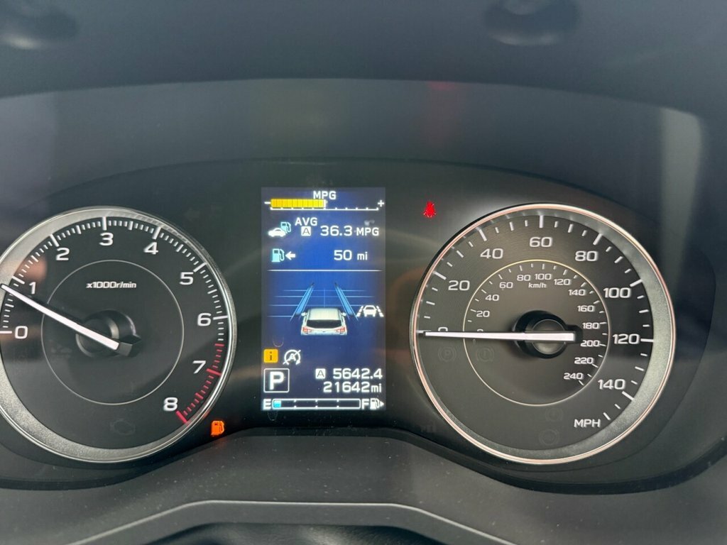 Subaru Impreza I Se Blue #18