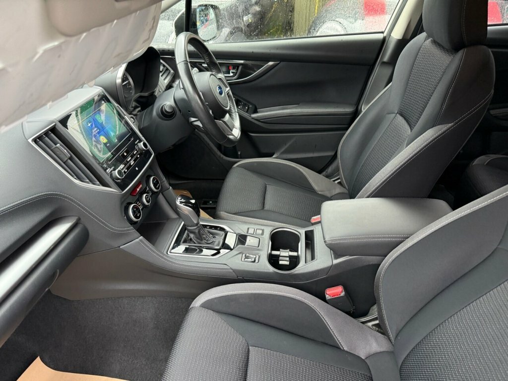 Subaru Impreza I Se Blue #35