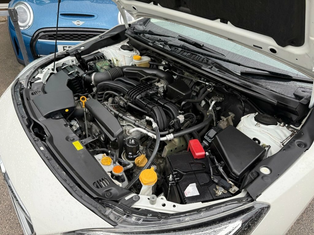 Subaru Impreza I Se Blue #38