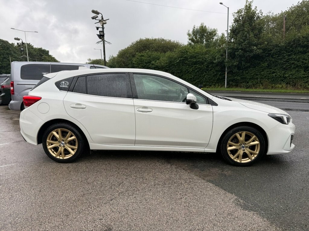 Subaru Impreza 1.6L Se White
