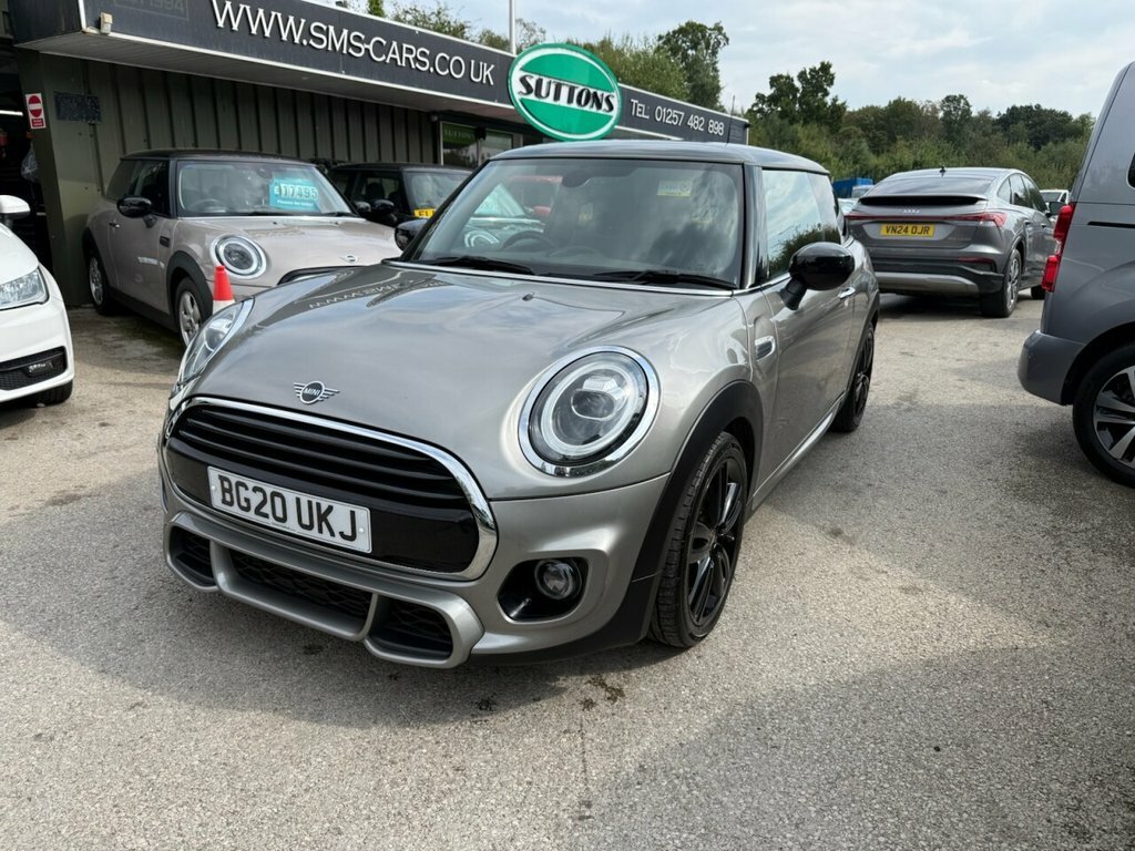 Mini Hatch 1.5L Cooper Sport BG20UKJ Silver #2