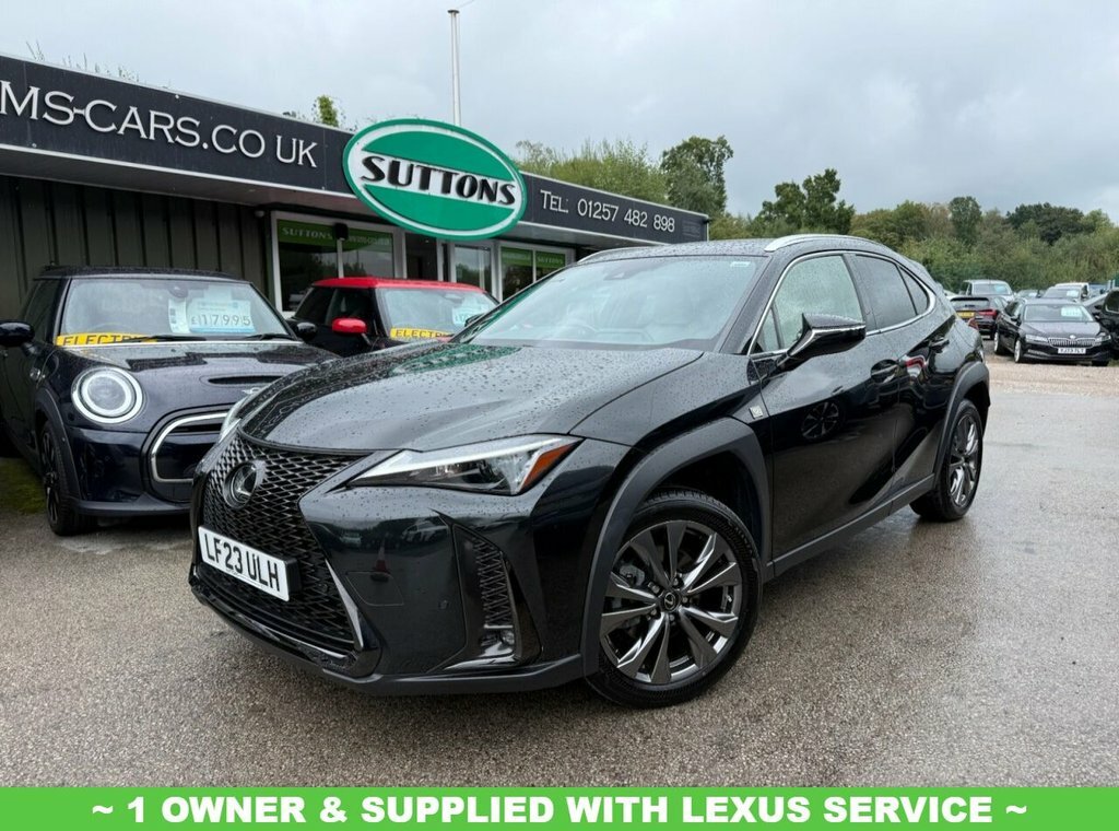 Lexus UX 2L F Sport Design Black
