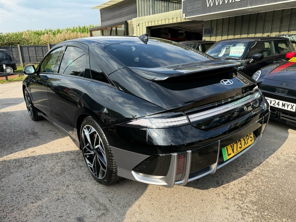 Hyundai Ioniq 6 Saloon LV73XPS Black #2
