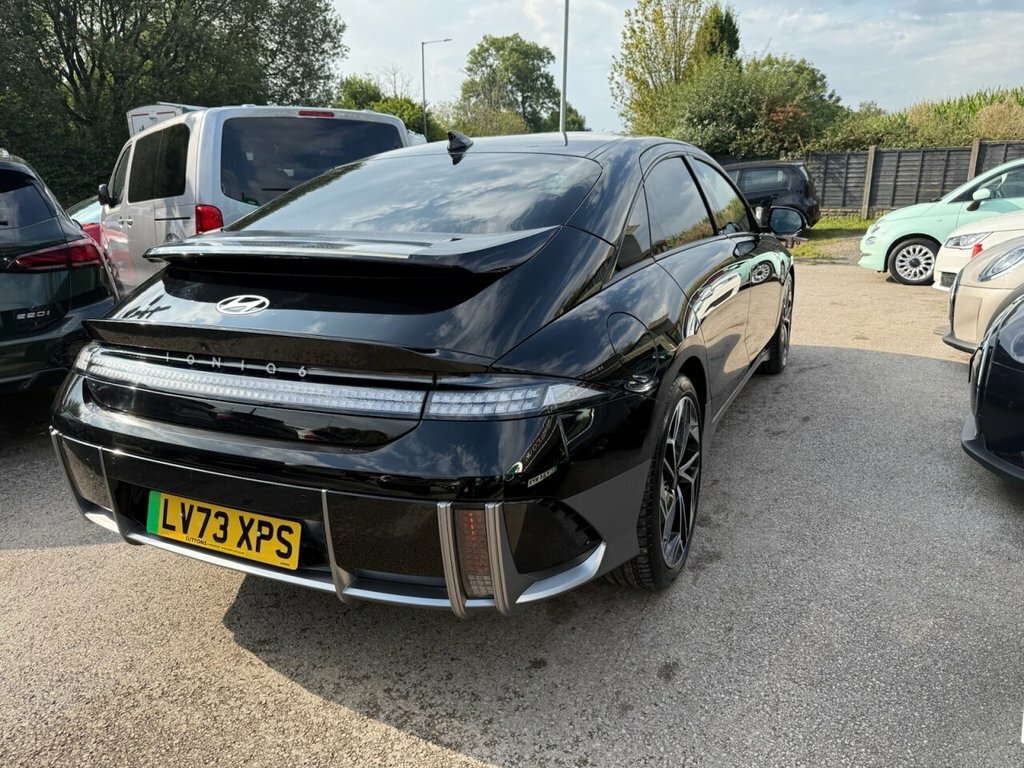 Hyundai Ioniq 6 Saloon LV73XPS Black #6