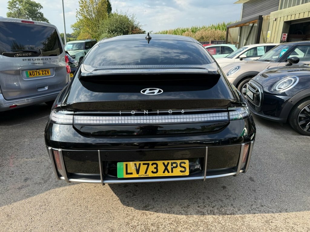 Hyundai Ioniq 6 Saloon LV73XPS Black #5