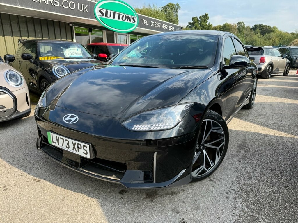 Hyundai Ioniq 6 Saloon Black