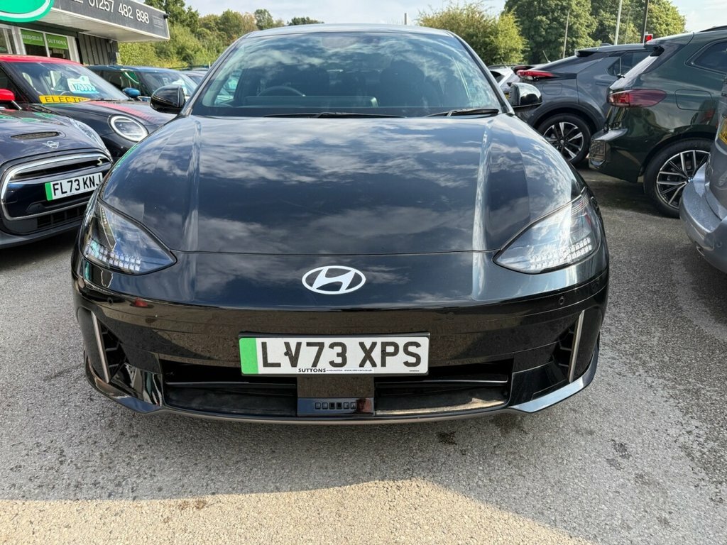 Hyundai Ioniq 6 Saloon LV73XPS Black #4