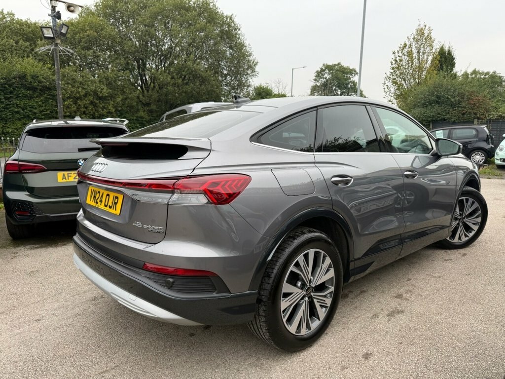 Audi Q4 E Tron Suv VN24OJR Grey #3