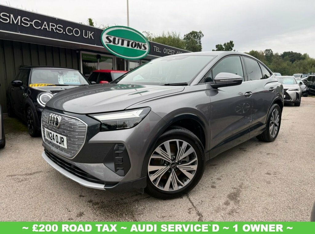 Audi Q4 E Tron Suv VN24OJR Grey